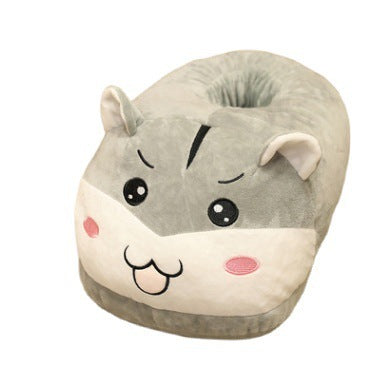 Cute Plush Animal Toys Collection Slipper - Soft, Adorable, and Fun!