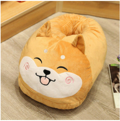 Cute Plush Animal Toys Collection Slipper - Soft, Adorable, and Fun!