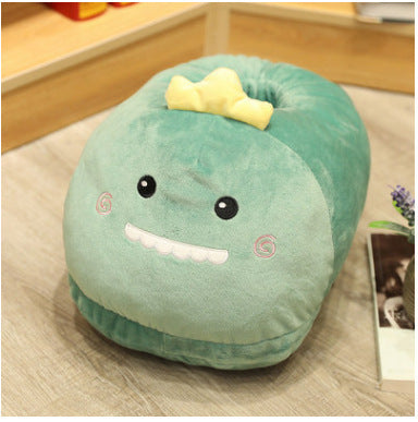 Cute Plush Animal Toys Collection Slipper - Soft, Adorable, and Fun!