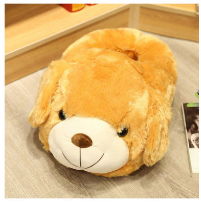 Cute Plush Animal Toys Collection Slipper - Soft, Adorable, and Fun!