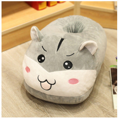 Cute Plush Animal Toys Collection Slipper - Soft, Adorable, and Fun!