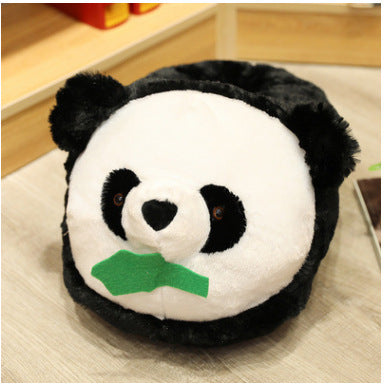 Cute Plush Animal Toys Collection Slipper - Soft, Adorable, and Fun!