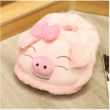 Cute Plush Animal Toys Collection Slipper - Soft, Adorable, and Fun!
