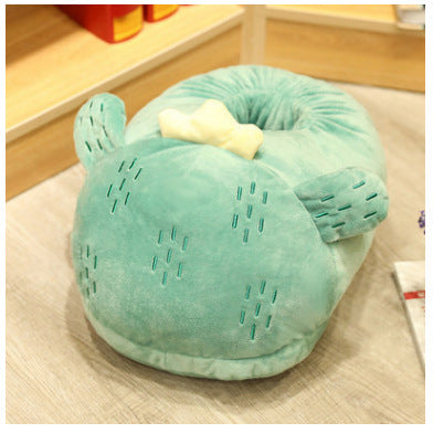 Cute Plush Animal Toys Collection Slipper - Soft, Adorable, and Fun!